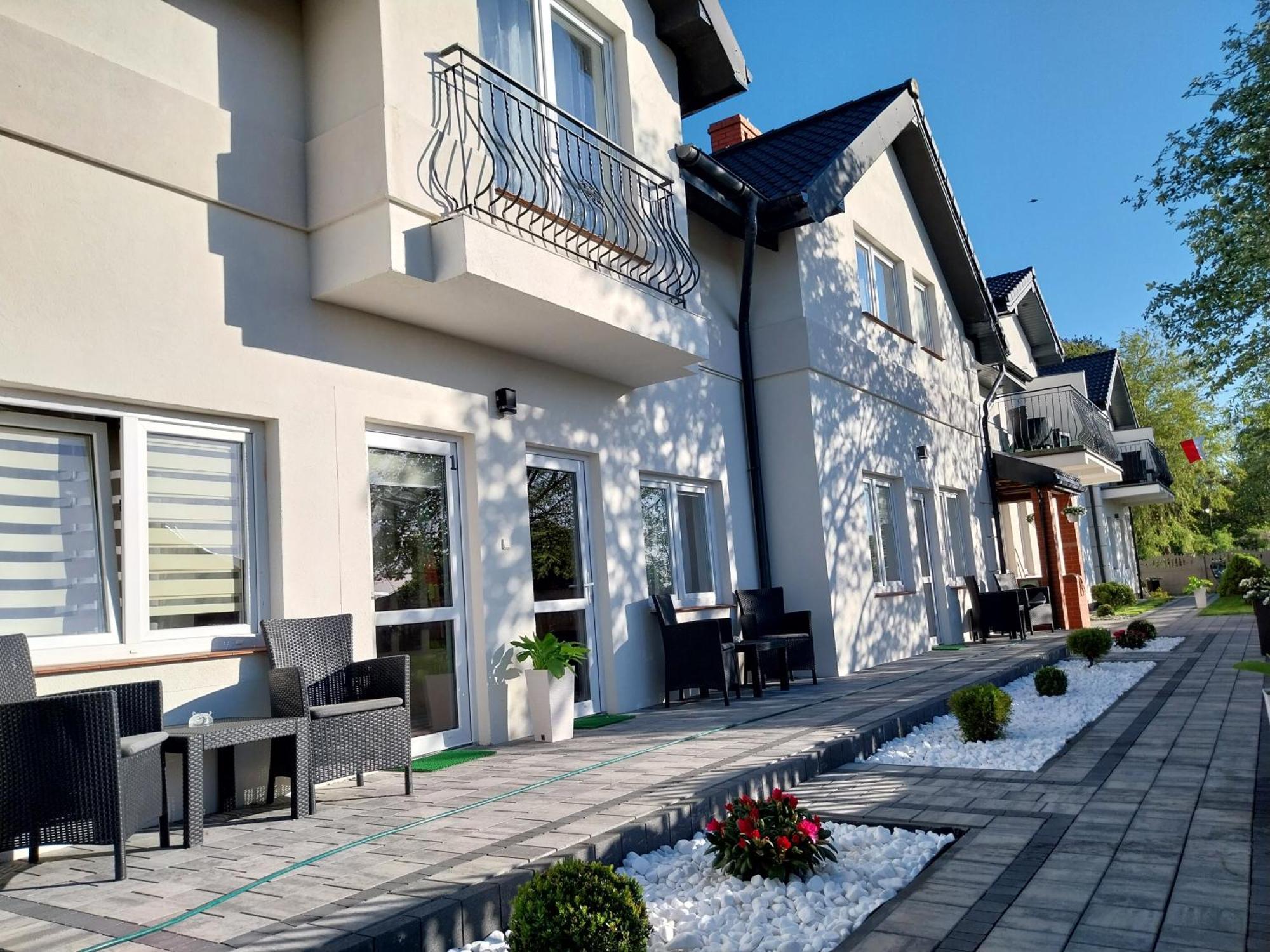 Grand Villa Ustka- Marmonoli Exterior foto